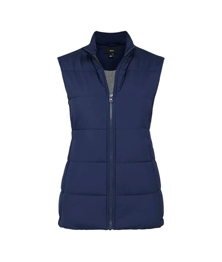 NNT Corporate Wear Navy / XS NNT Puffer Vest CAT749