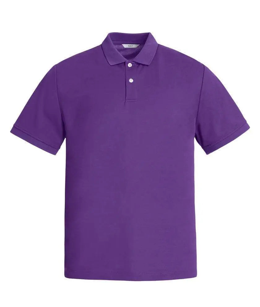 NNT Corporate Wear Purple / S NNT Short Sleeve Polo CATJ2M