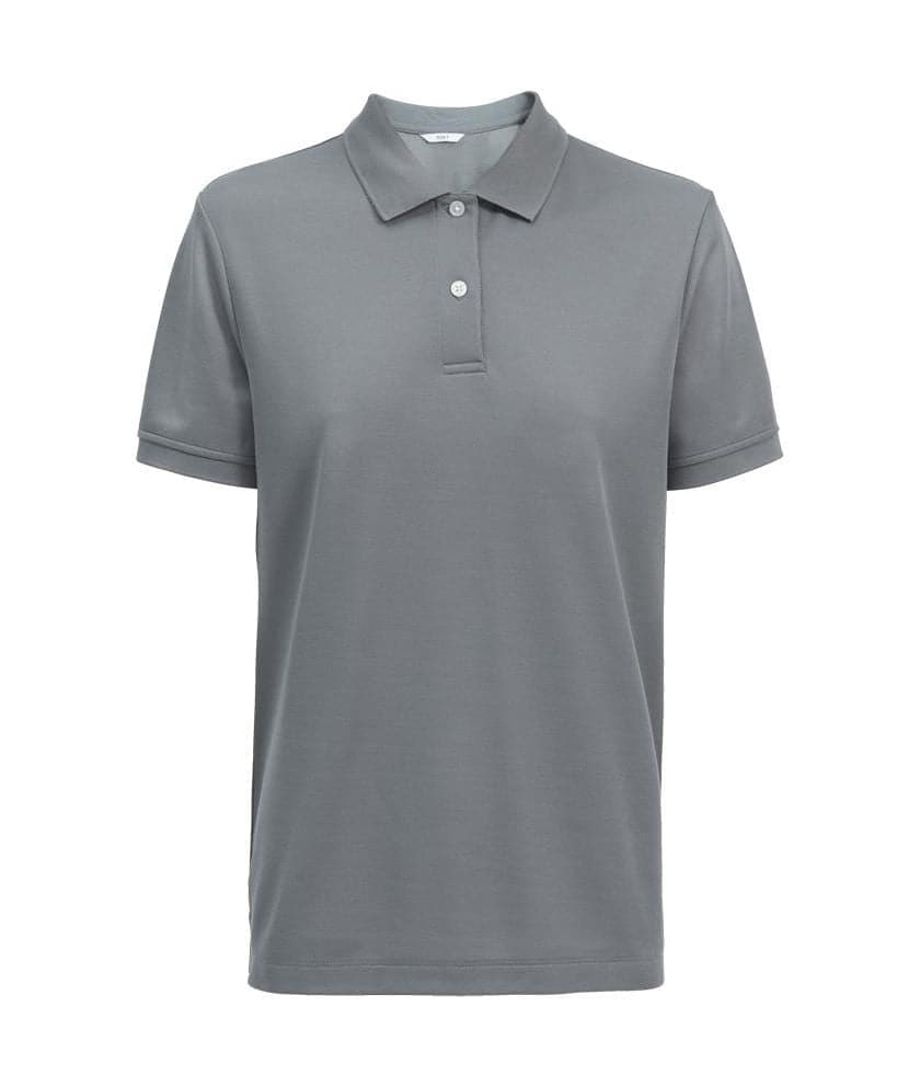 NNT Short Sleeve Polo CATU58 - Simply Scrubs Australia Charcoal-5XL