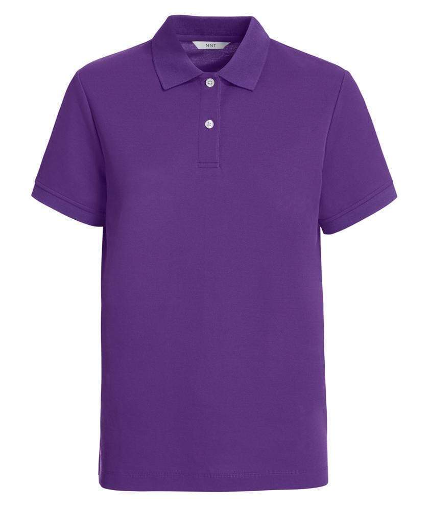 NNT Short Sleeve Polo CATU58 - Simply Scrubs Australia Purple-5XL