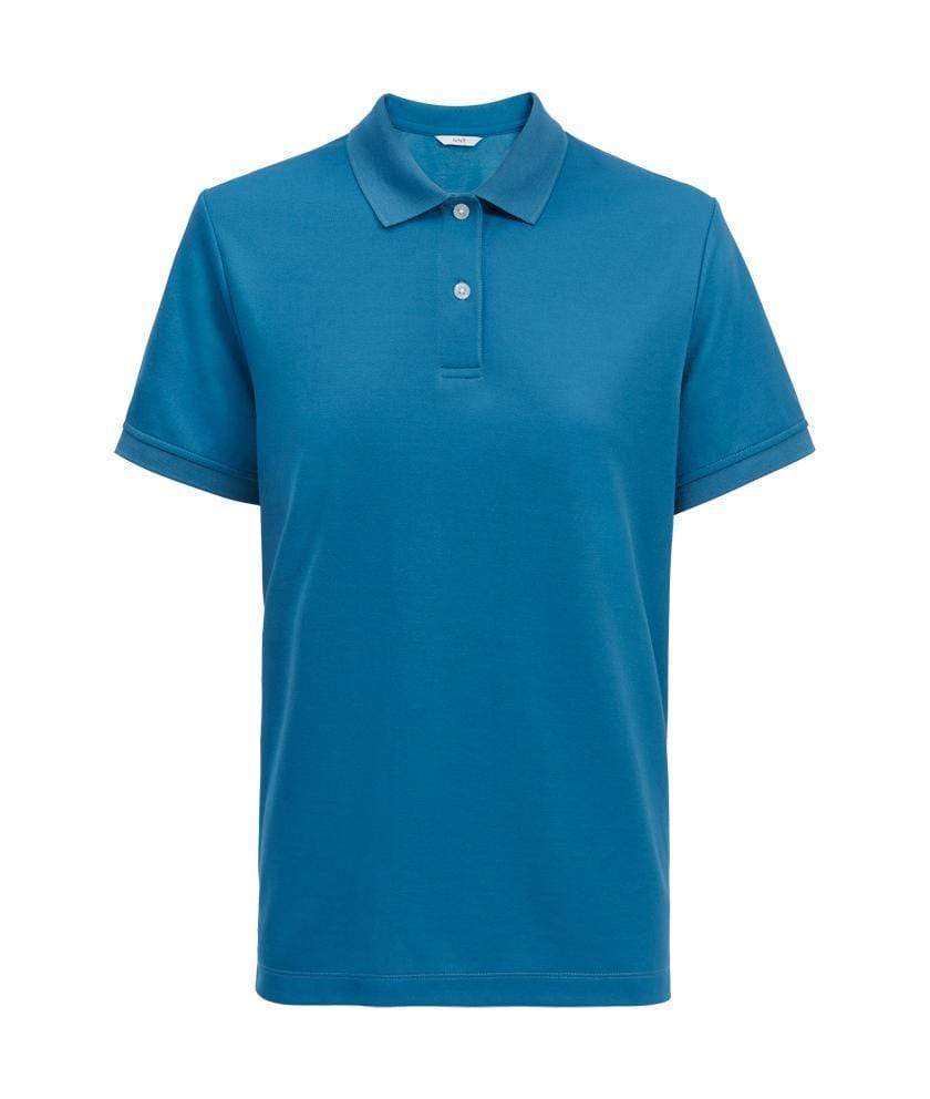 NNT Short Sleeve Polo CATU58 - Simply Scrubs Australia Blue-5XL