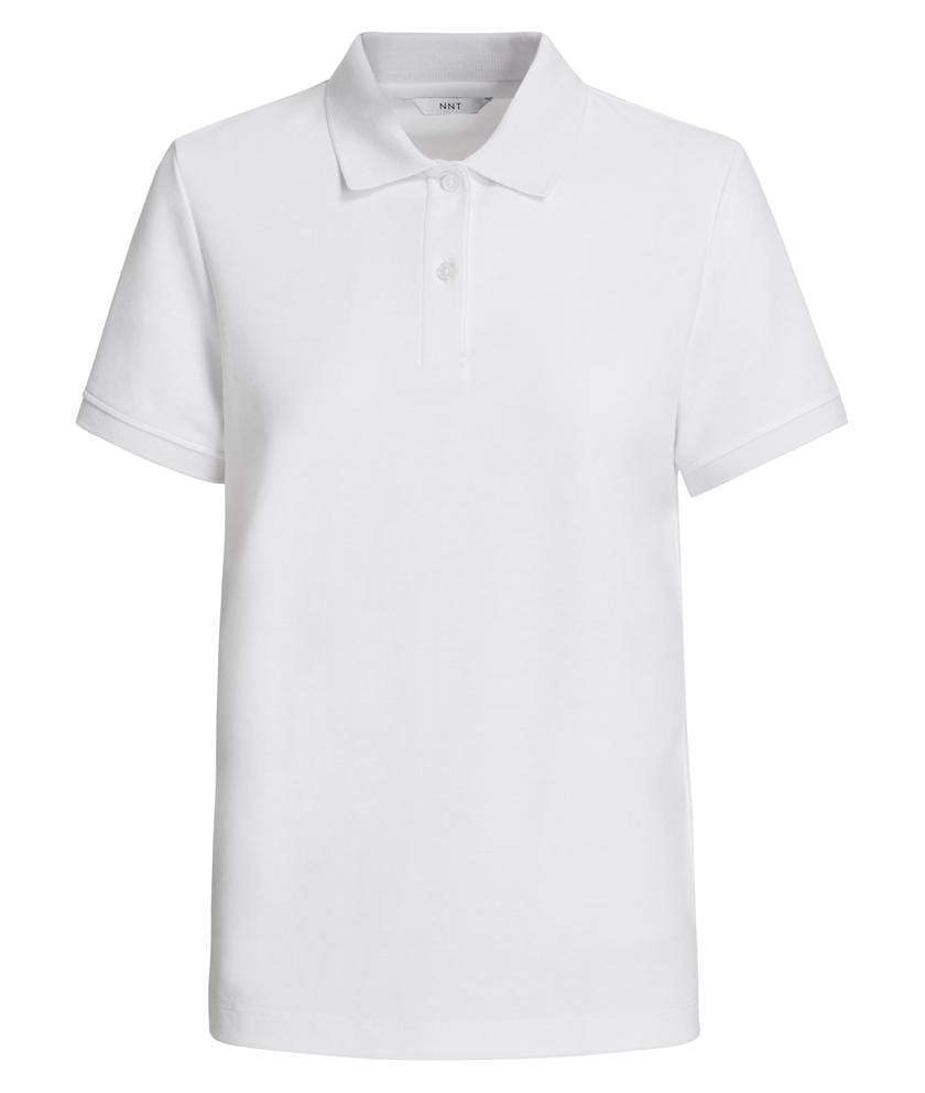 NNT Short Sleeve Polo CATU58 - Simply Scrubs Australia White-5XL