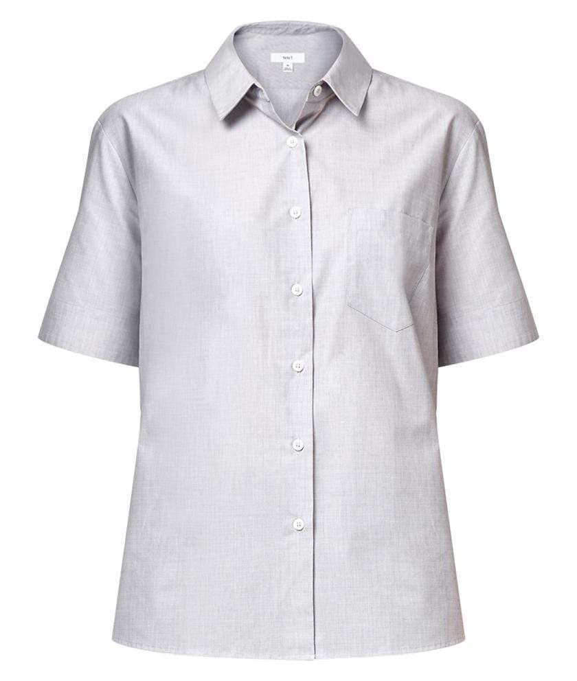 NNT Corporate Wear Grey / 6 NNT Short sleeve Shirt CATUDJ