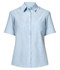 NNT Corporate Wear Teal / 6 NNT Short sleeve Shirt CATUDJ