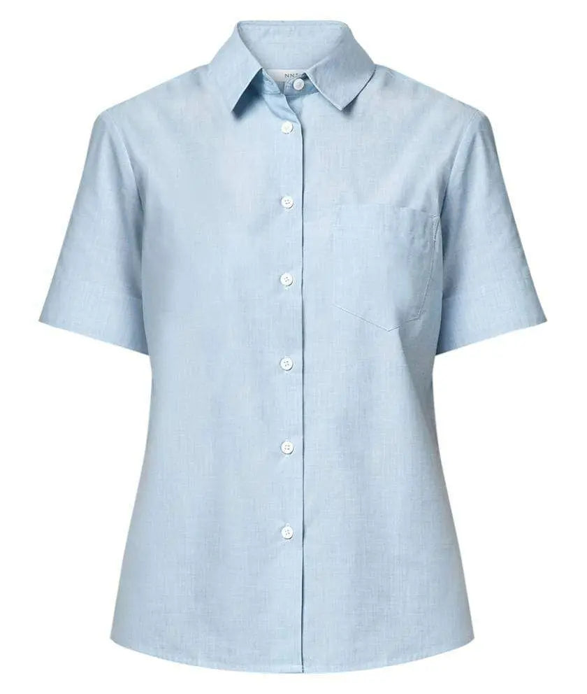 NNT Corporate Wear Teal / 6 NNT Short sleeve Shirt CATUDJ