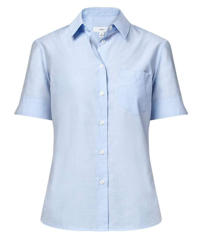 NNT Corporate Wear Blue / 6 NNT Short sleeve Shirt CATUDJ