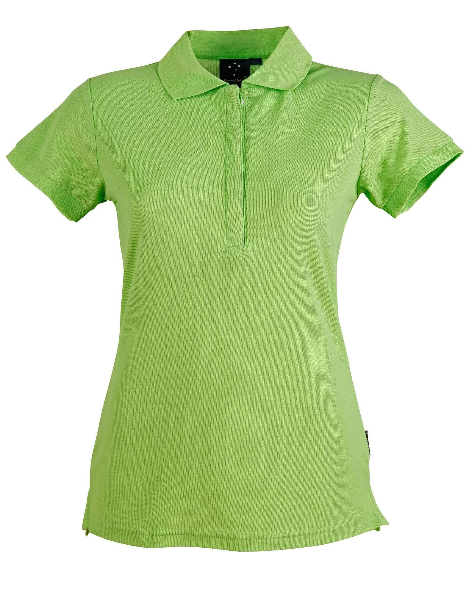 Winning Spirit Casual Wear Apple Green / 8 Connection Polo Ladies' Ps64