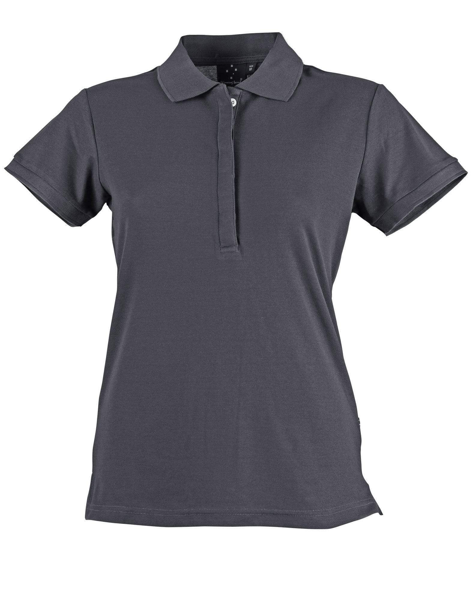 Winning Spirit Casual Wear Charcoal / 8 Connection Polo Ladies' Ps64