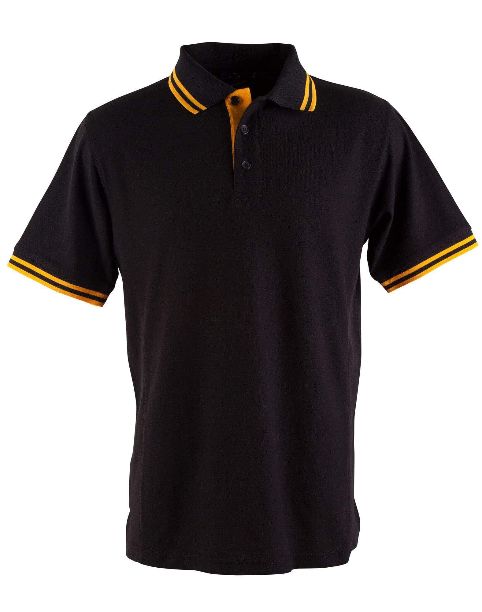 Winning Spirit Casual Wear Black/Gold / 6K GRACE POLO Kids PS65K