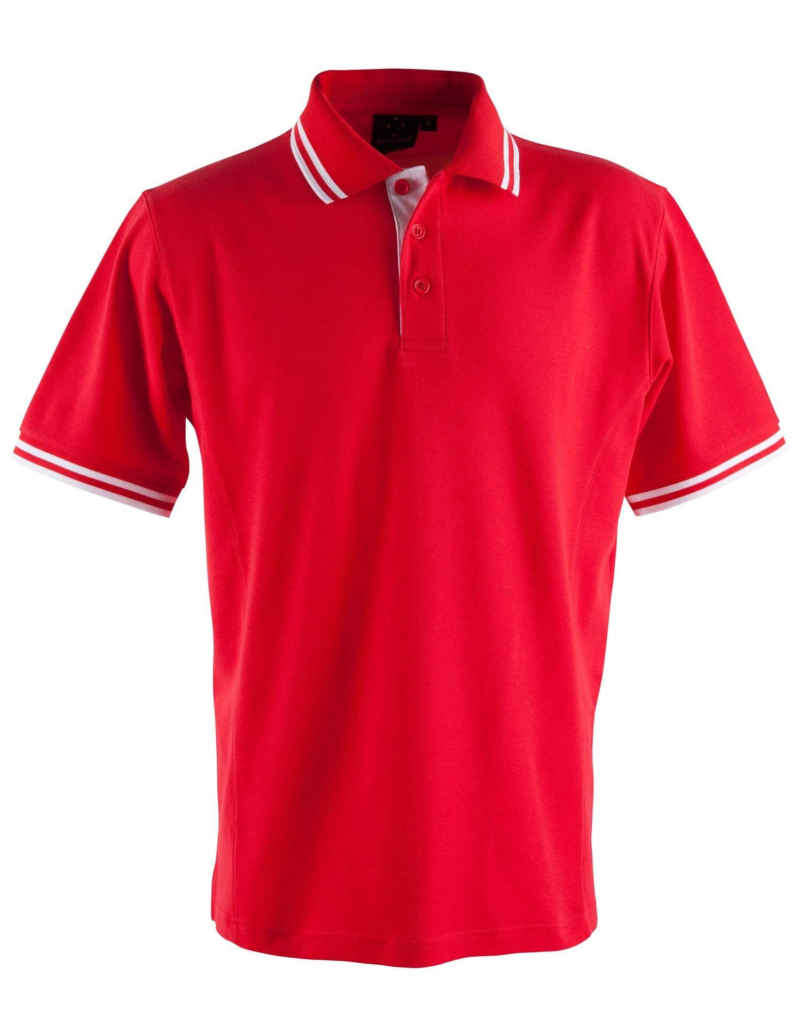 Winning Spirit Casual Wear Red/White / 6K GRACE POLO Kids PS65K