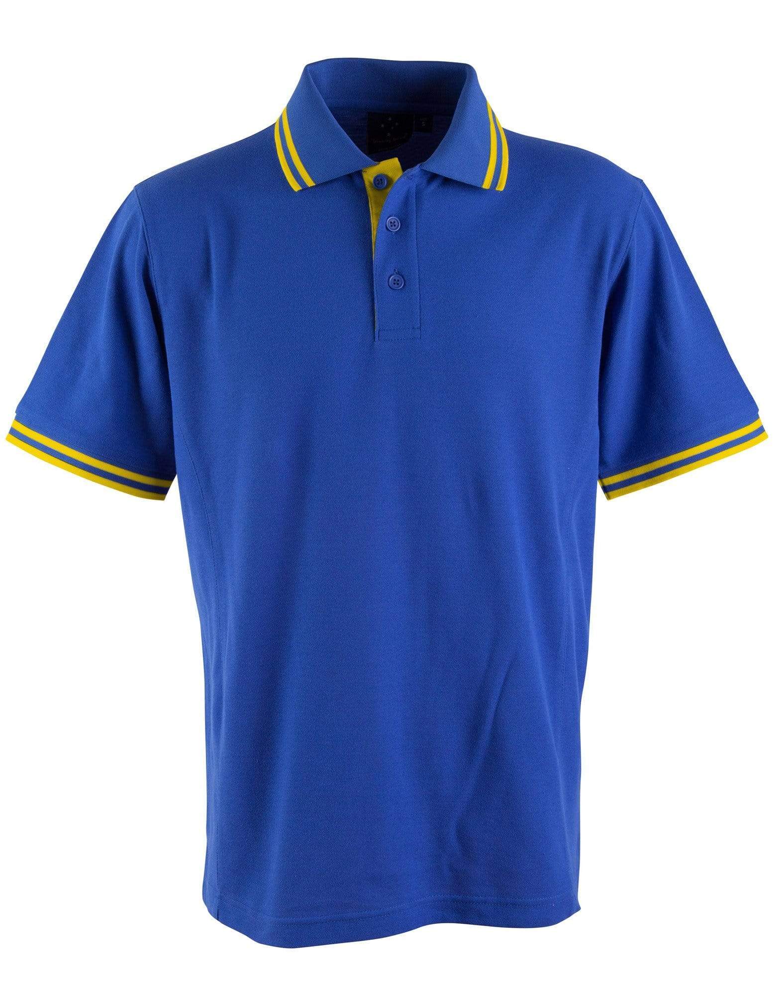 Winning Spirit Casual Wear Royal/Gold / 6K GRACE POLO Kids PS65K