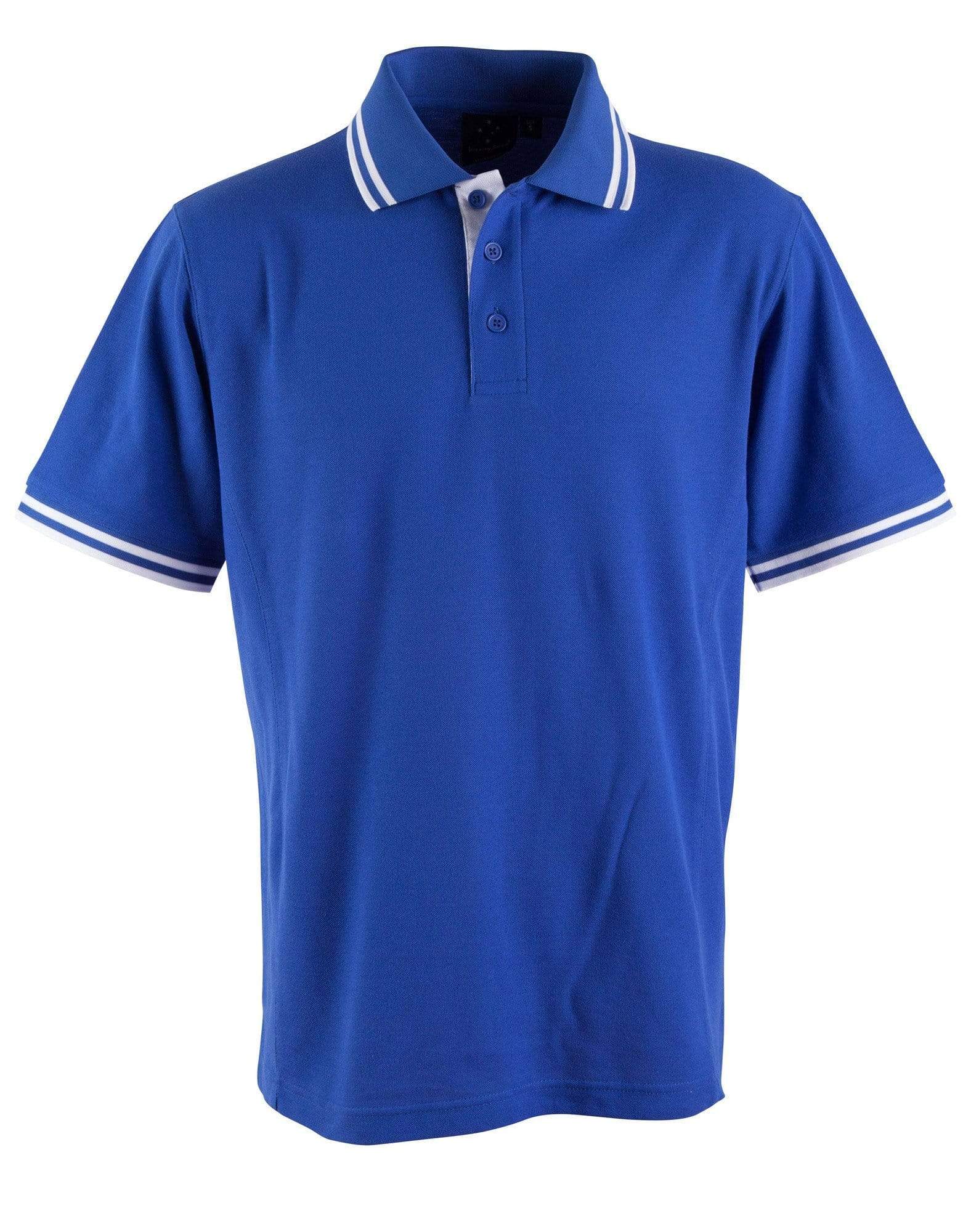 Winning Spirit Casual Wear Royal/White / S Grace Polo Men's Ps65