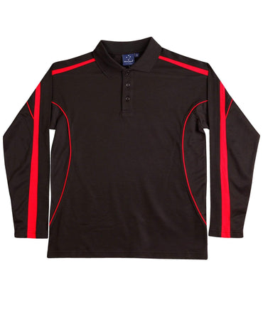 Winning Spirit Casual Wear Black/Red / 6K Legend Plus Kids Ps69k