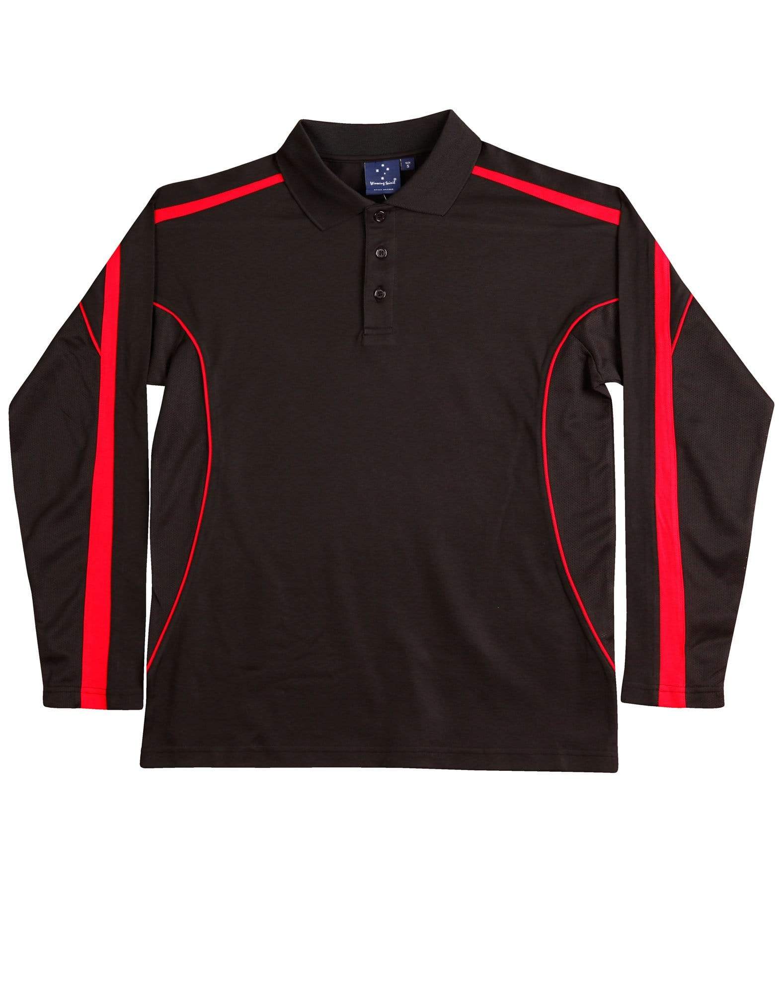 Winning Spirit Casual Wear Black/Red / 6K Legend Plus Kids Ps69k