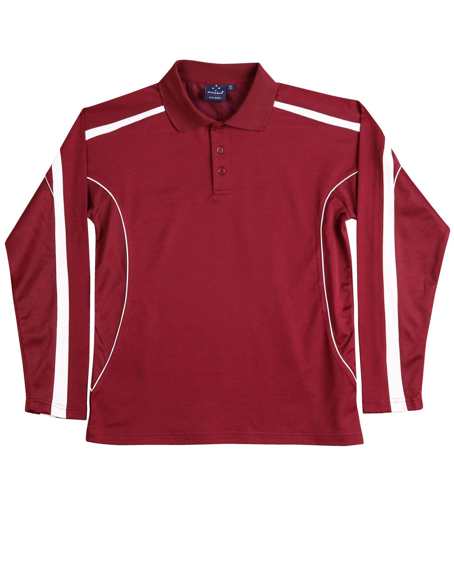 Winning Spirit Casual Wear Maroon/White / 6K Legend Plus Kids Ps69k