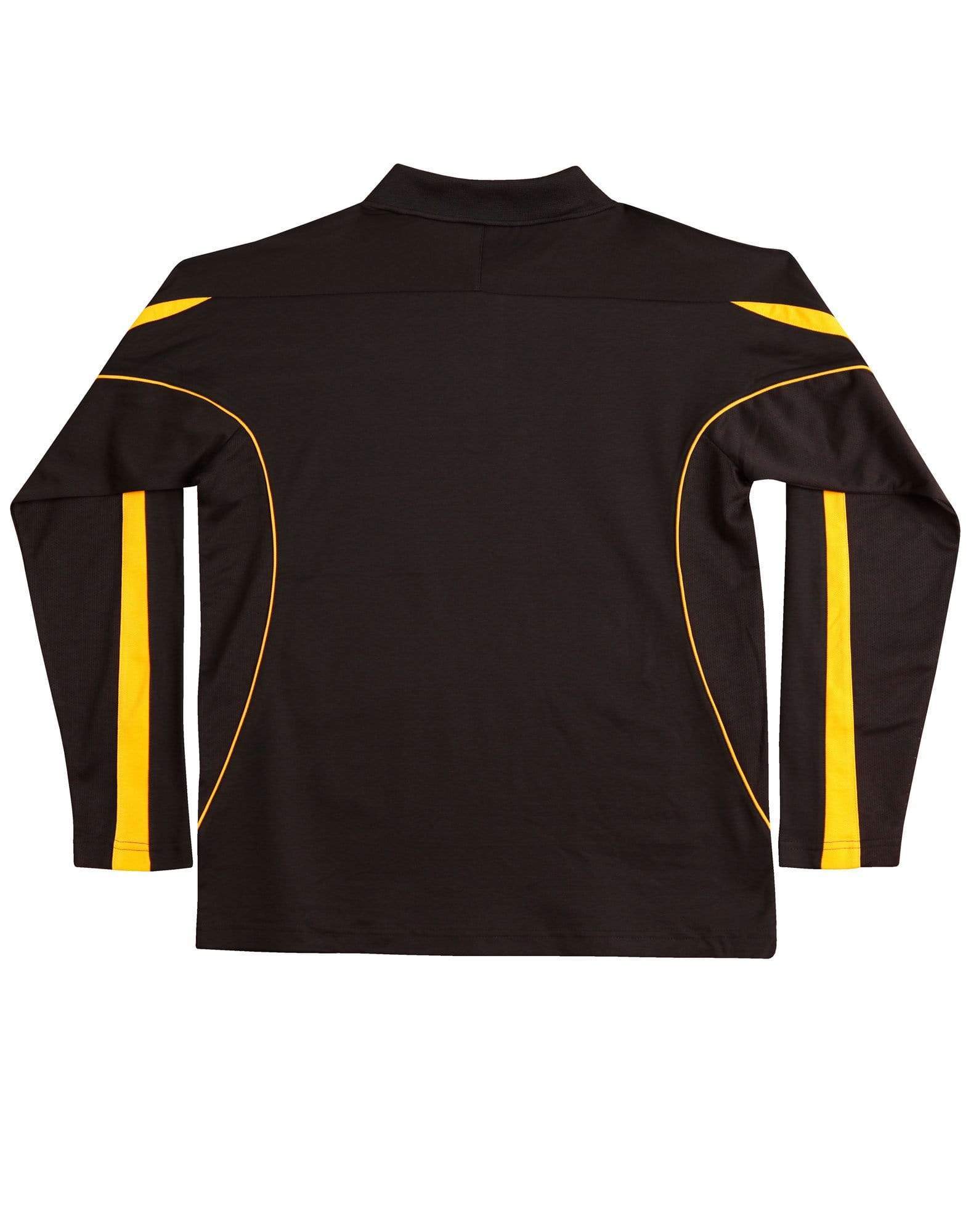 Winning Spirit Casual Wear Black/Gold / 6K Legend Plus Kids Ps69k