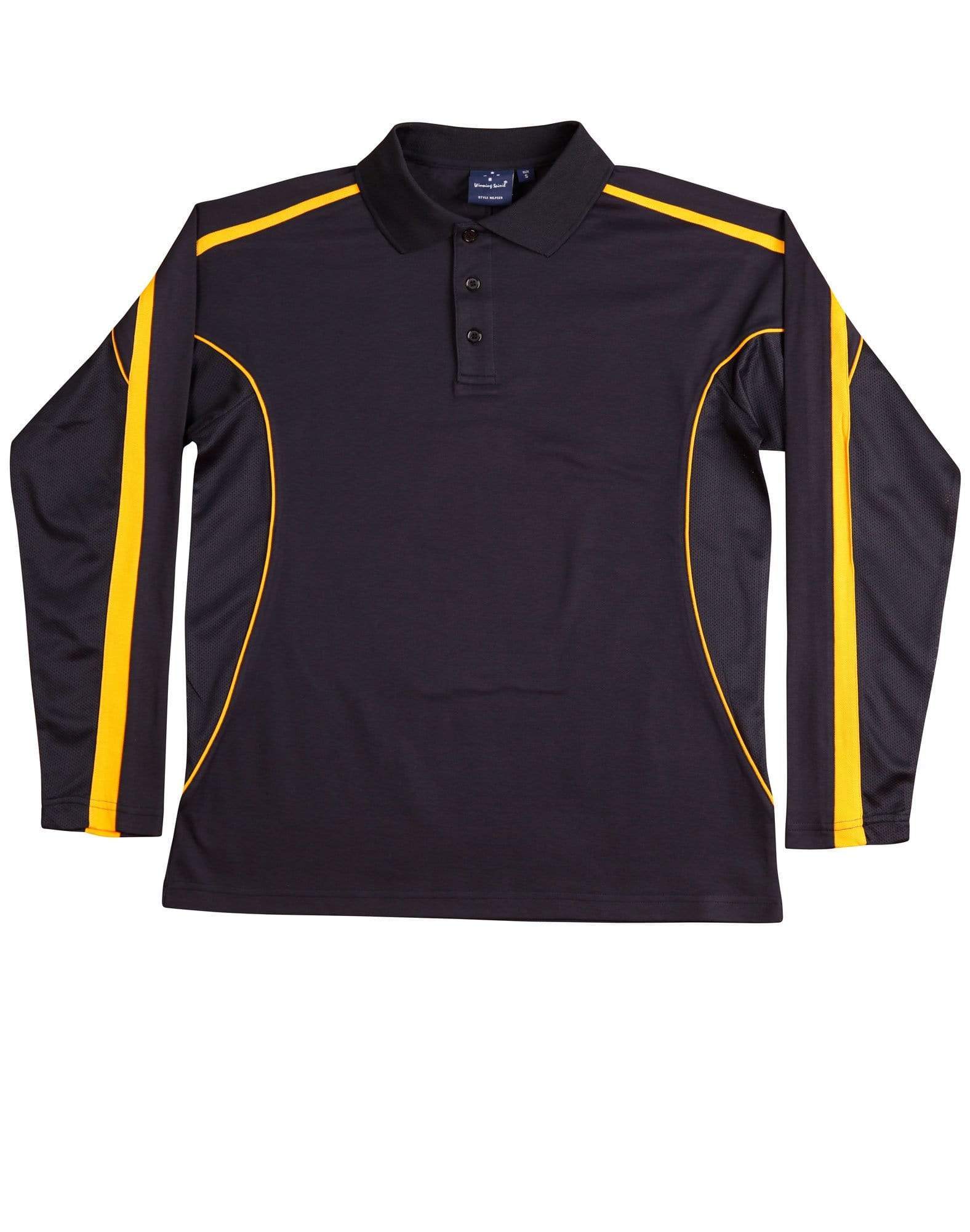 Winning Spirit Casual Wear Navy/Gold / 6K Legend Plus Kids Ps69k