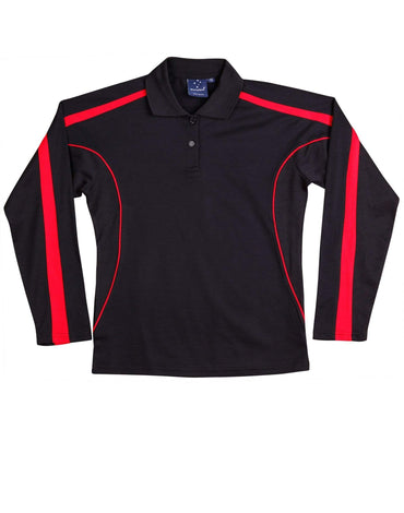 Winning Spirit Casual Wear Black/Red / 8 Legend Plus Ladies' Ps70