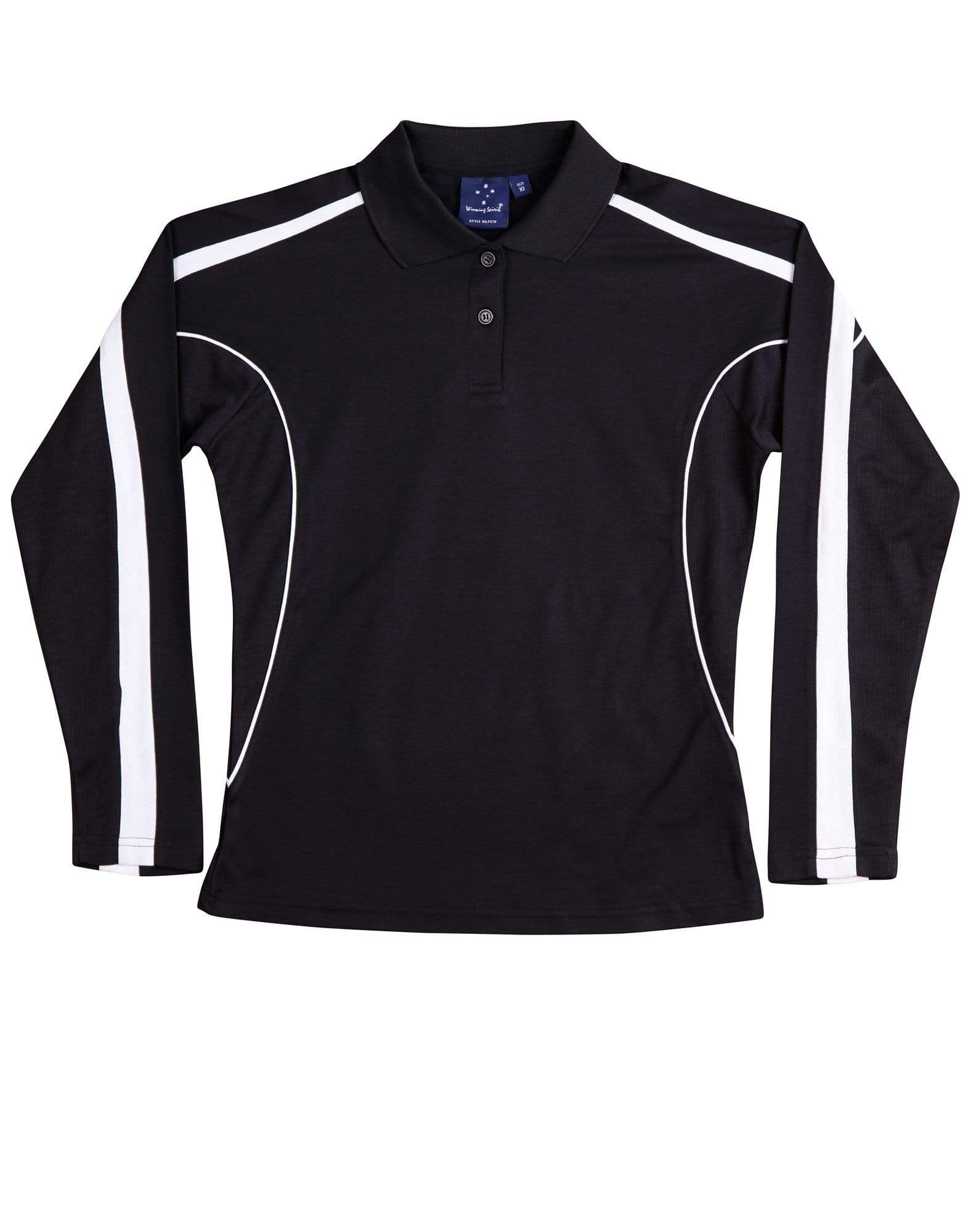 Winning Spirit Casual Wear Black/White / 8 Legend Plus Ladies' Ps70