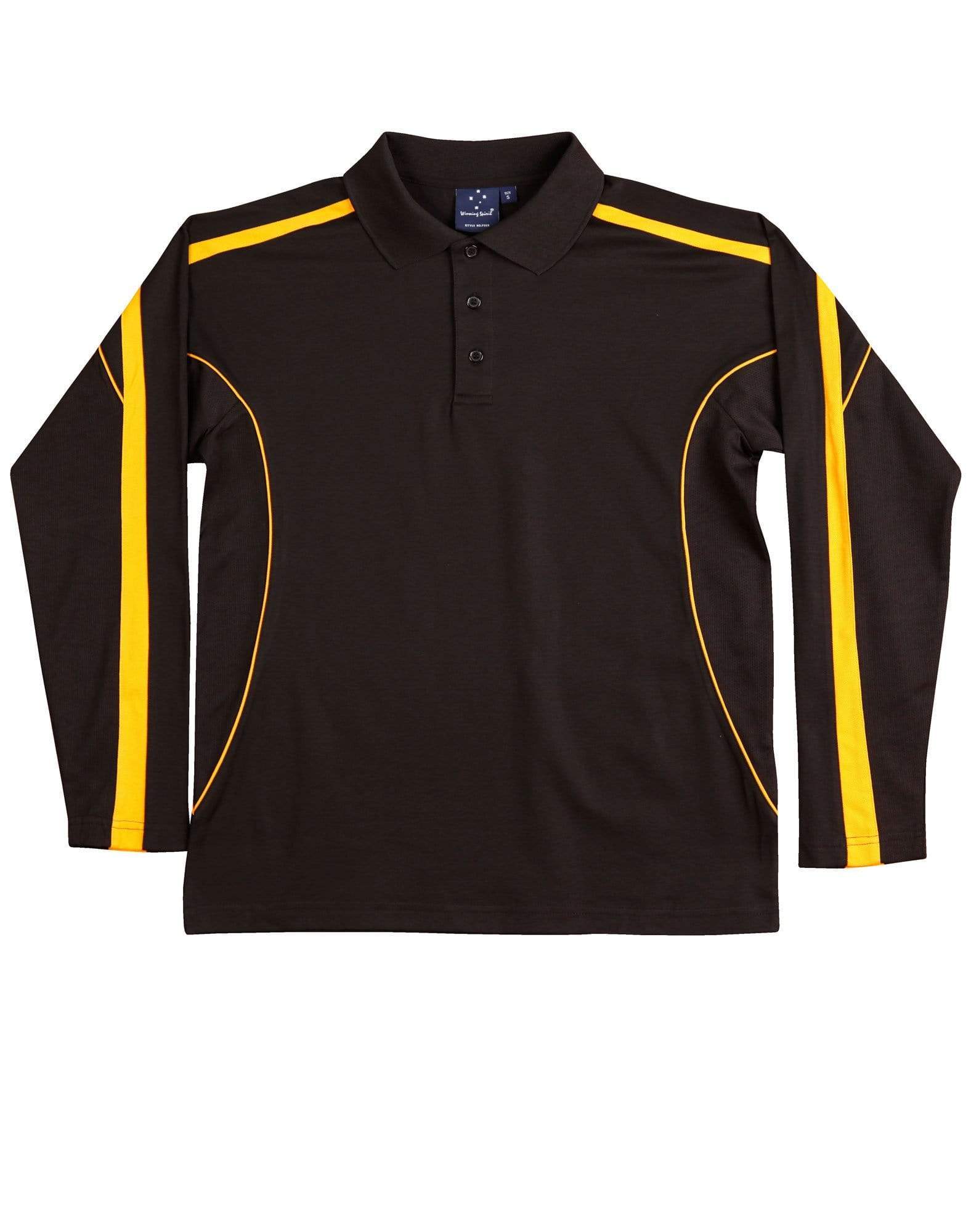 Winning Spirit Casual Wear Black/Gold / XS Legend Plus Men's Ps69