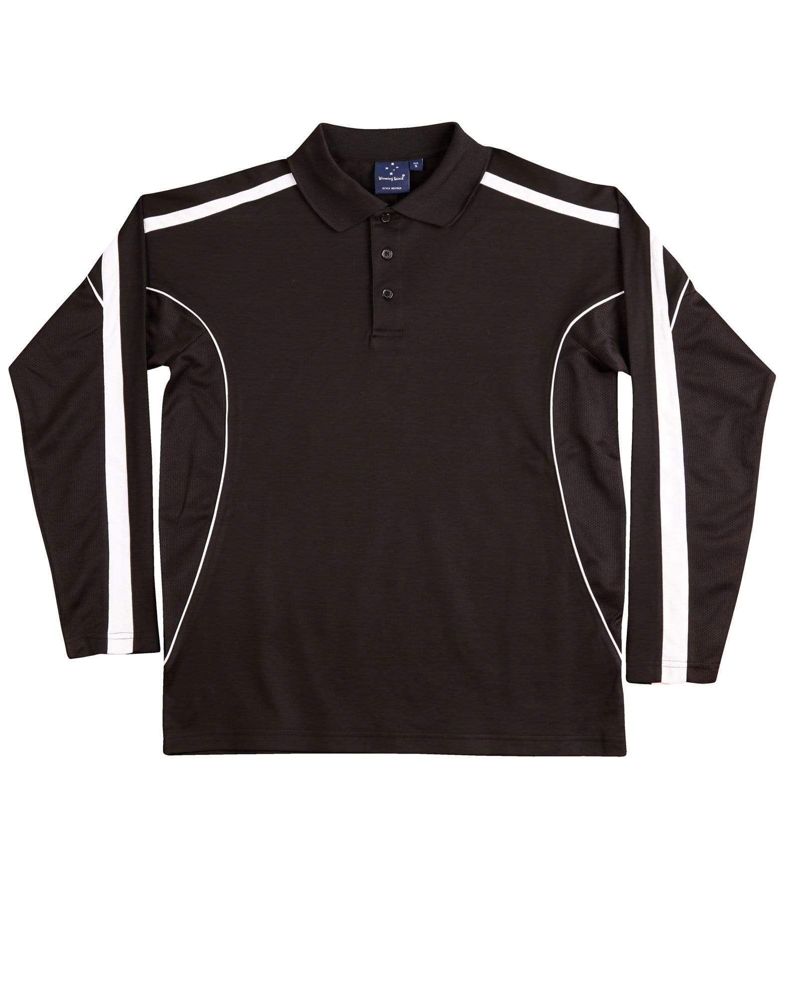 Winning Spirit Casual Wear Black/White / XS Legend Plus Men's Ps69