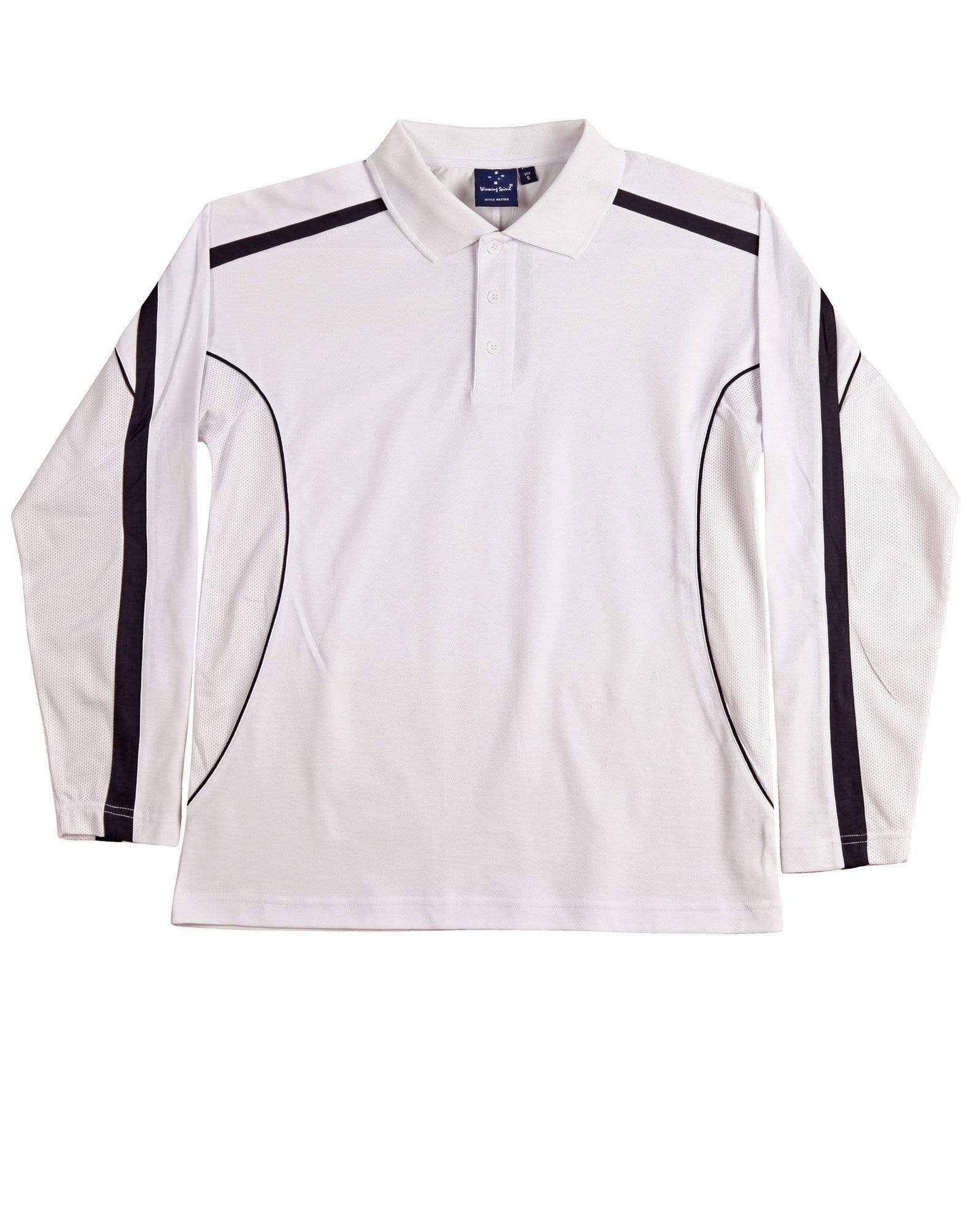 Winning Spirit Casual Wear White/Navy / XS Legend Plus Men's Ps69