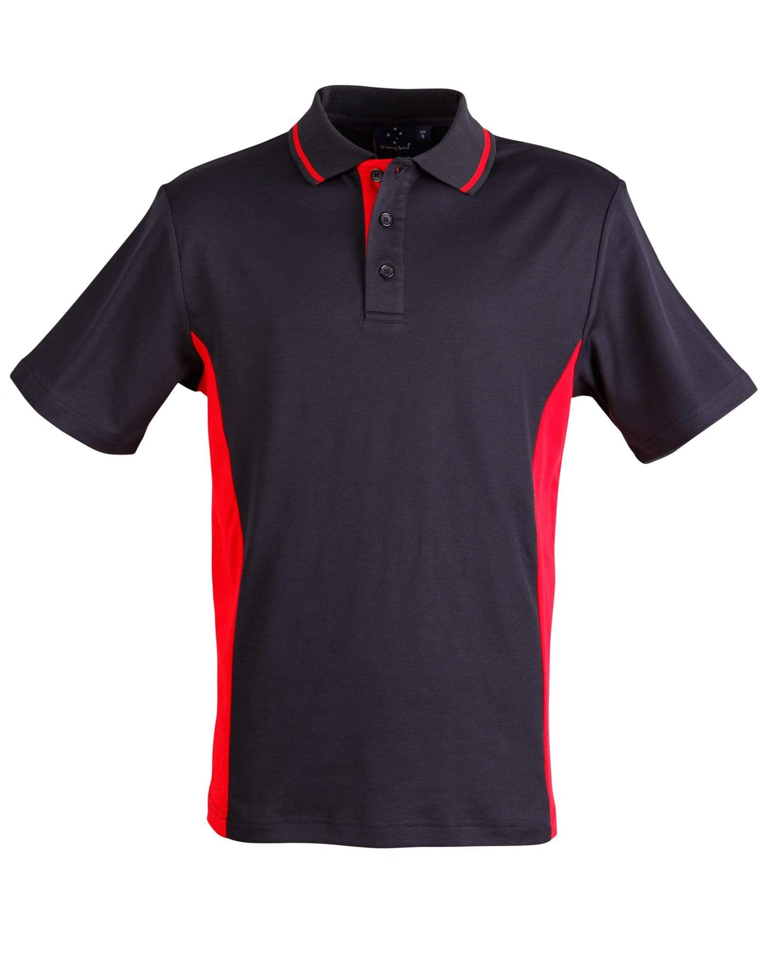 Winning Spirit Casual Wear Navy/Red / 4K Teammate Polo Kids Ps73k