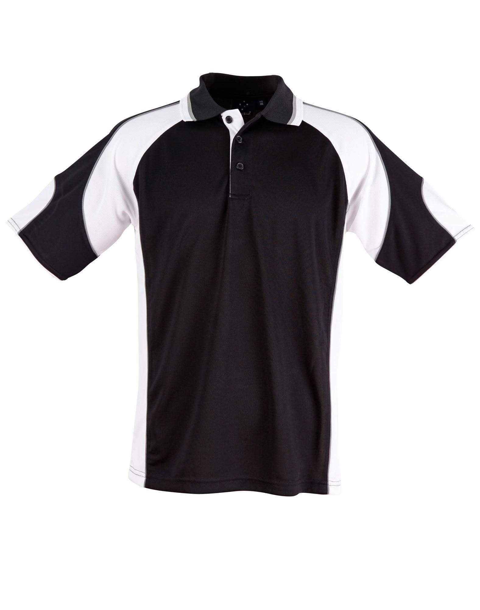 Winning Spirit Casual Wear Black/White / 6K Winning Spirit Alliance Polo Kids Ps61k