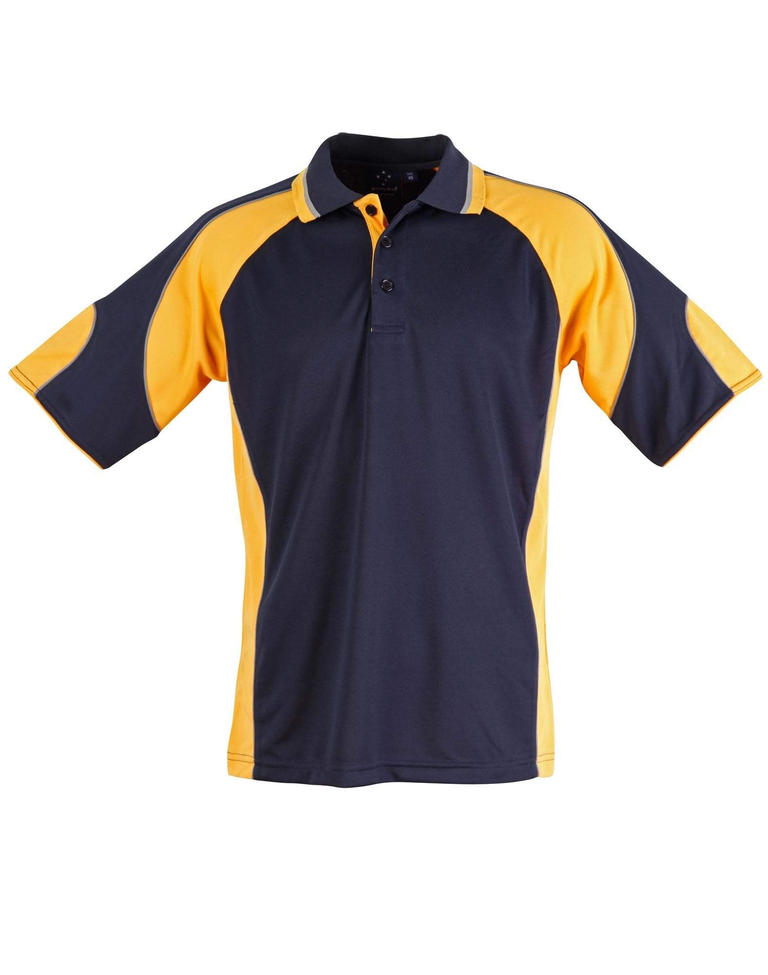 Winning Spirit Casual Wear Navy/Gold / 6K Winning Spirit Alliance Polo Kids Ps61k