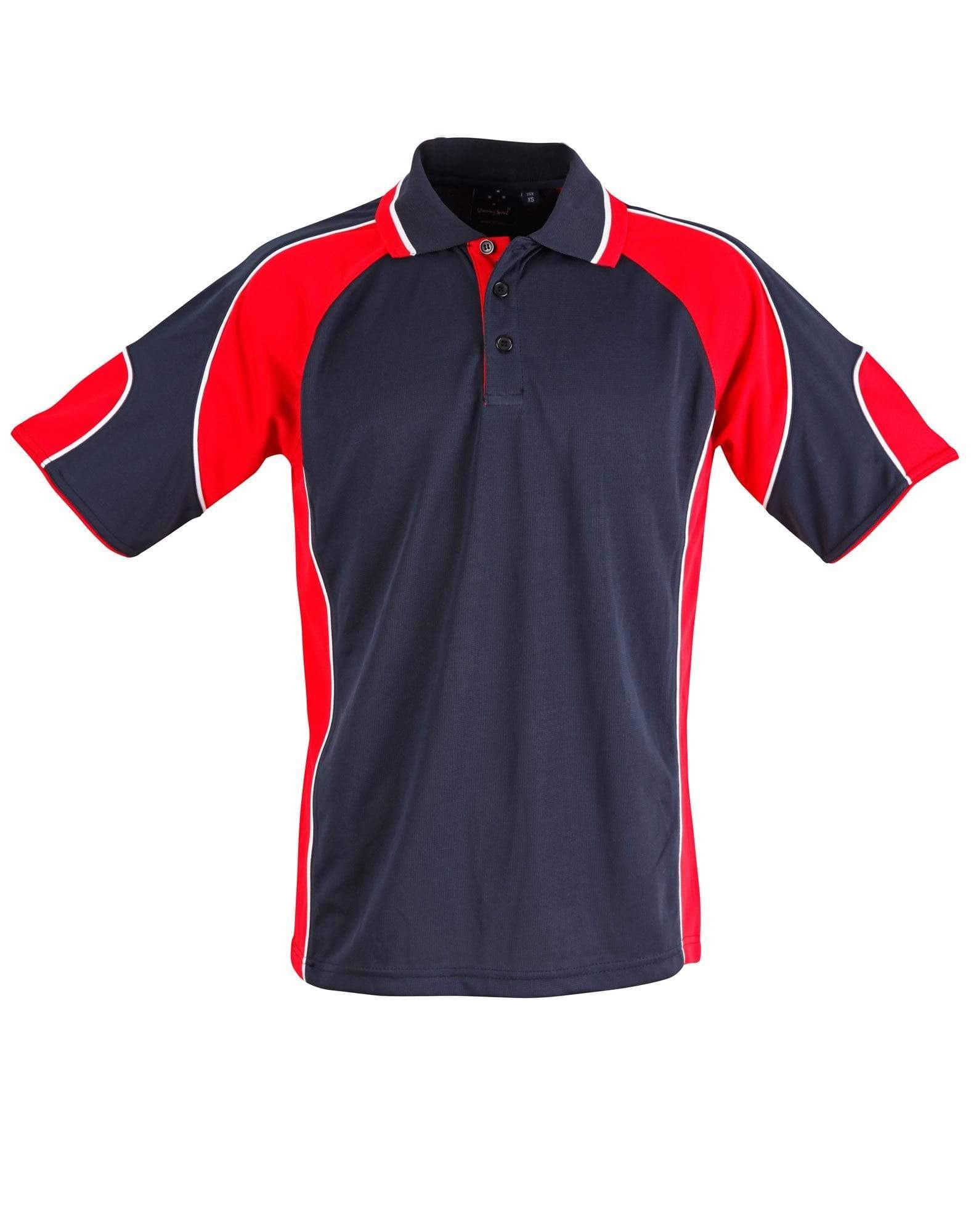 Winning Spirit Casual Wear Navy/Red / 6K Winning Spirit Alliance Polo Kids Ps61k