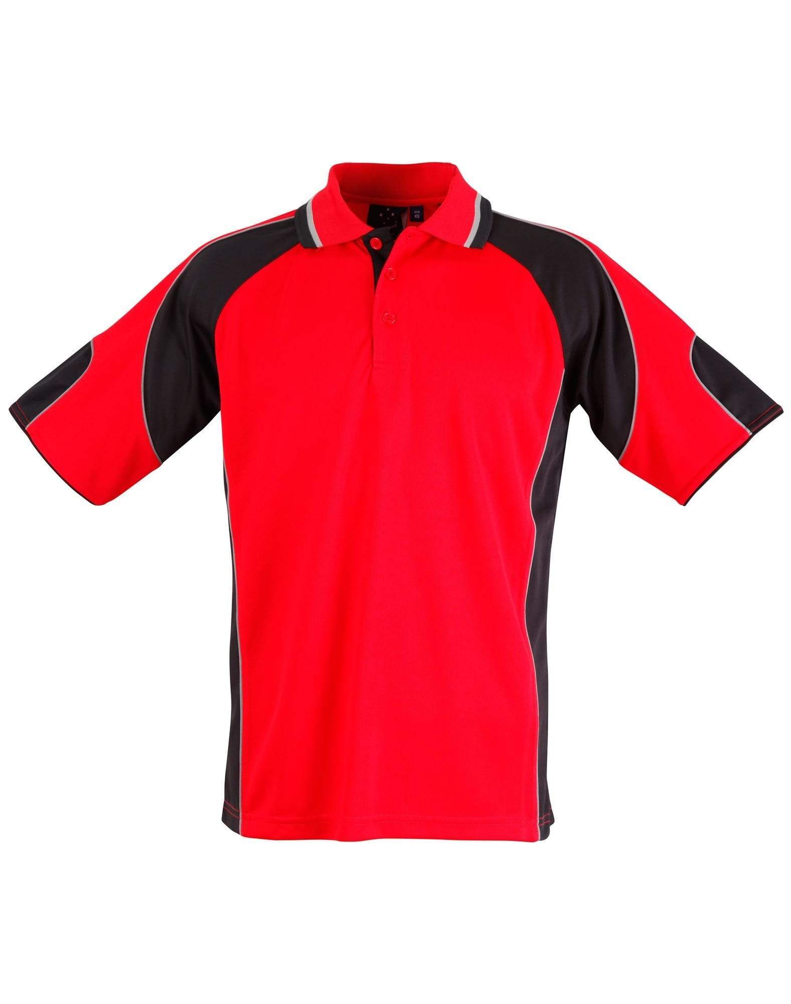 Winning Spirit Casual Wear Red/Black / 6K Winning Spirit Alliance Polo Kids Ps61k