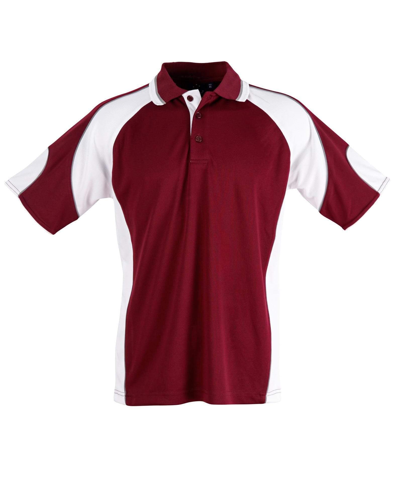 Winning Spirit Casual Wear Maroon/White / 6K Winning Spirit Alliance Polo Kids Ps61k