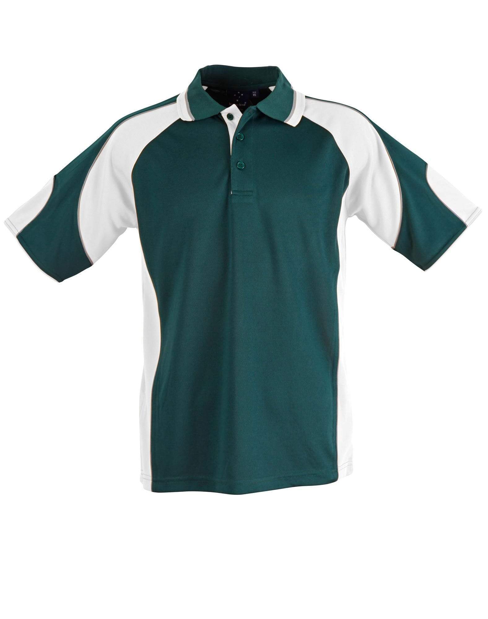 Winning Spirit Casual Wear Bottle/White / XS Winning Spirit Alliance Polo Men's  Ps61