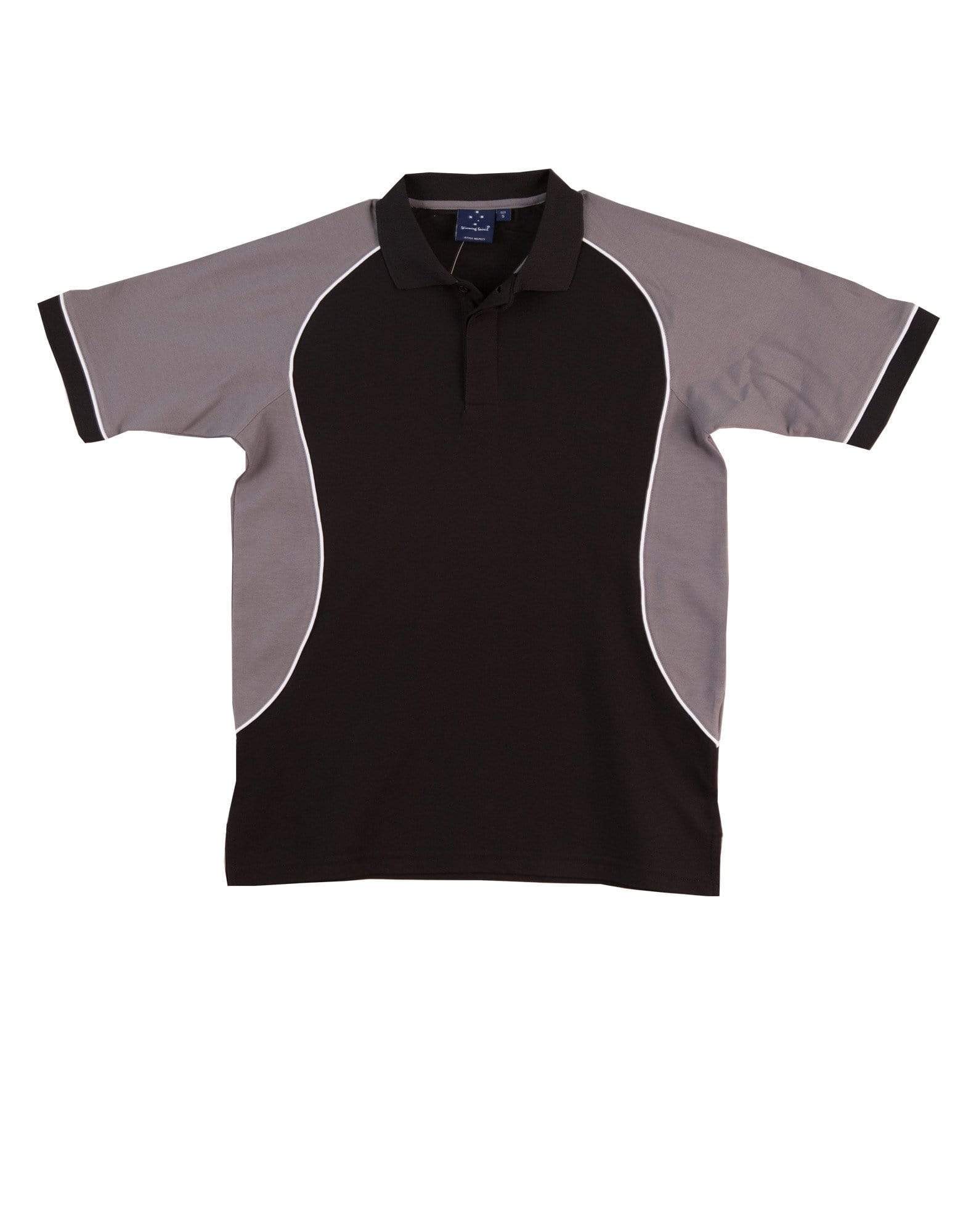 Winning Spirit Casual Wear Black/White/Grey / 4K Winning Spirit Arena Polo Kids Ps77k