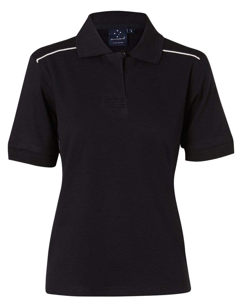 Winning Spirit Casual Wear Navy/White / 8 Winning Spirit Cambridge Polo Ladie's Ps26