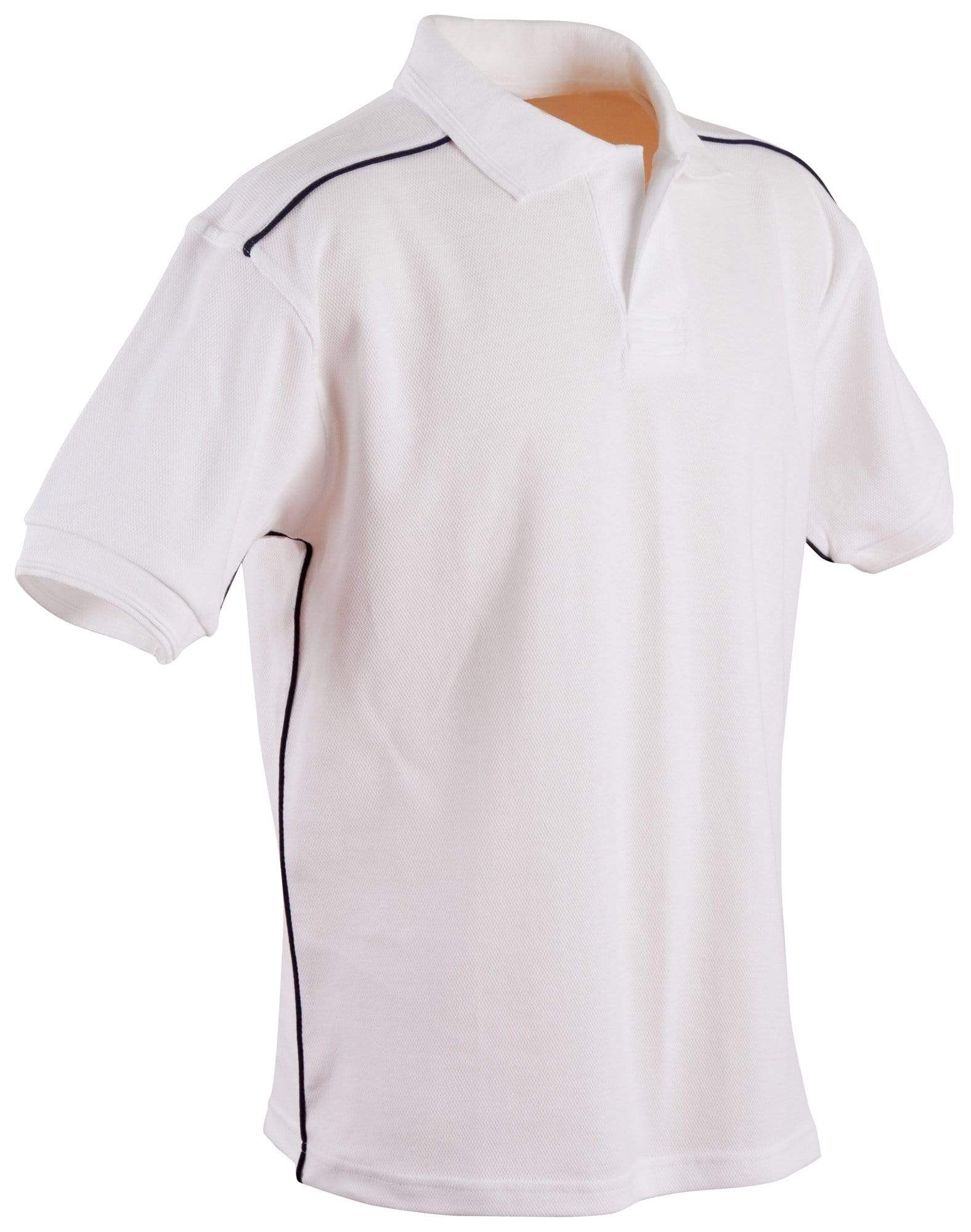 Winning Spirit Casual Wear White/Navy / S Winning Spirit Cambridge Polo Men's Ps25