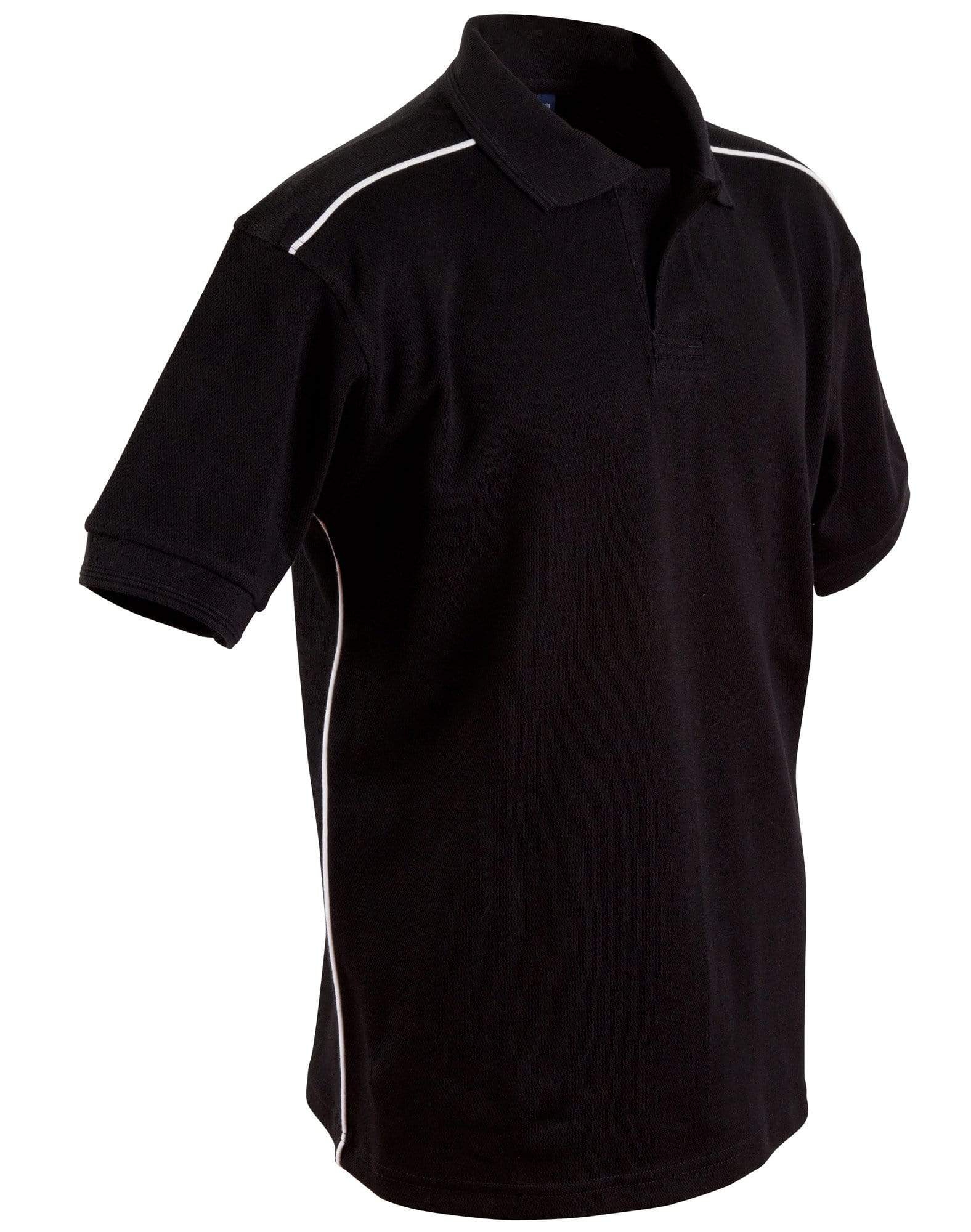 Winning Spirit Casual Wear Black/White / S Winning Spirit Cambridge Polo Men's Ps25