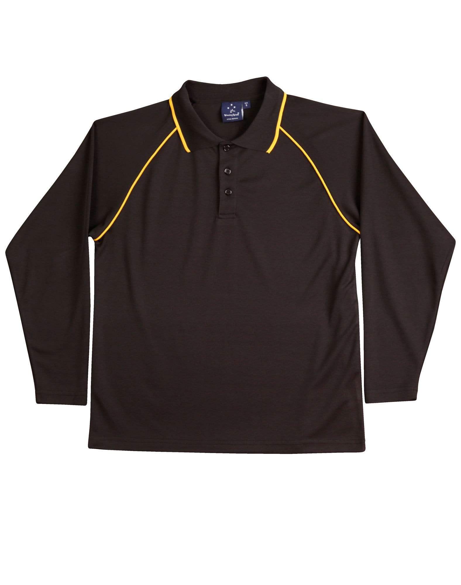 Winning Spirit Casual Wear Black/Gold / 4K Winning Spirit Champion Plus Kids Ps43k