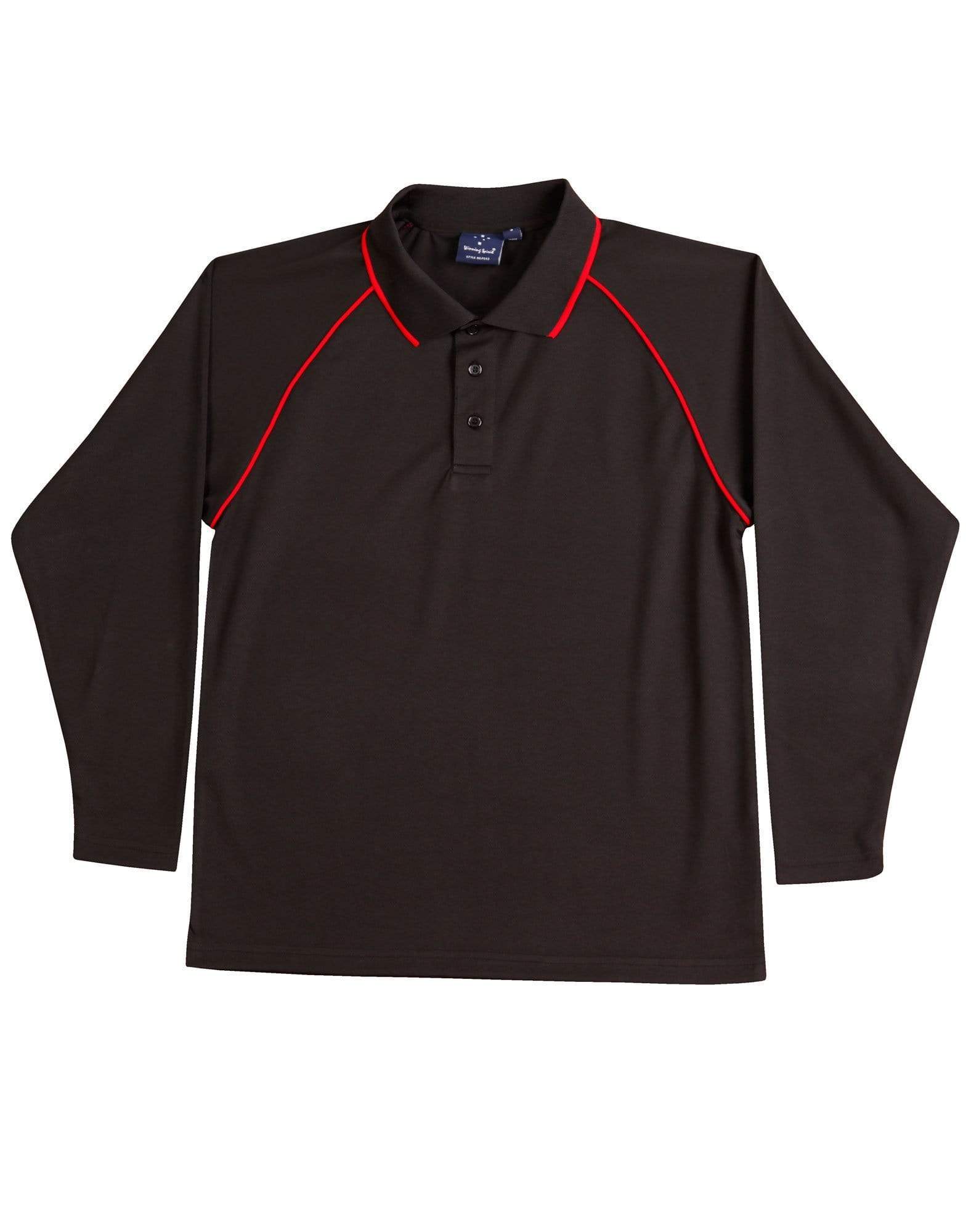 Winning Spirit Casual Wear Black/Red / 4K Winning Spirit Champion Plus Kids Ps43k