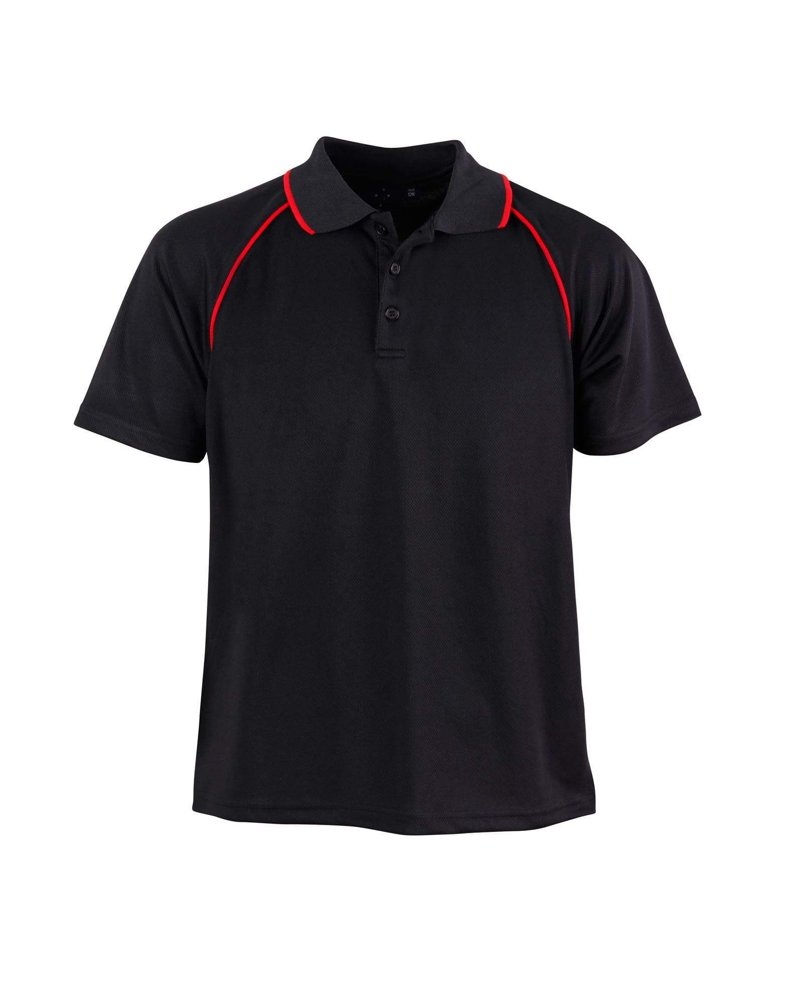 Winning Spirit Casual Wear Black/Red / 4K Winning Spirit Champion Polo Kids Ps24