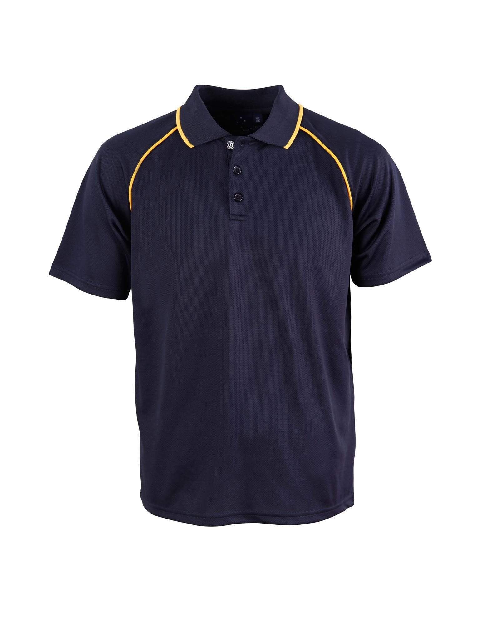 Winning Spirit Casual Wear Navy/Gold / 4K Winning Spirit Champion Polo Kids Ps24