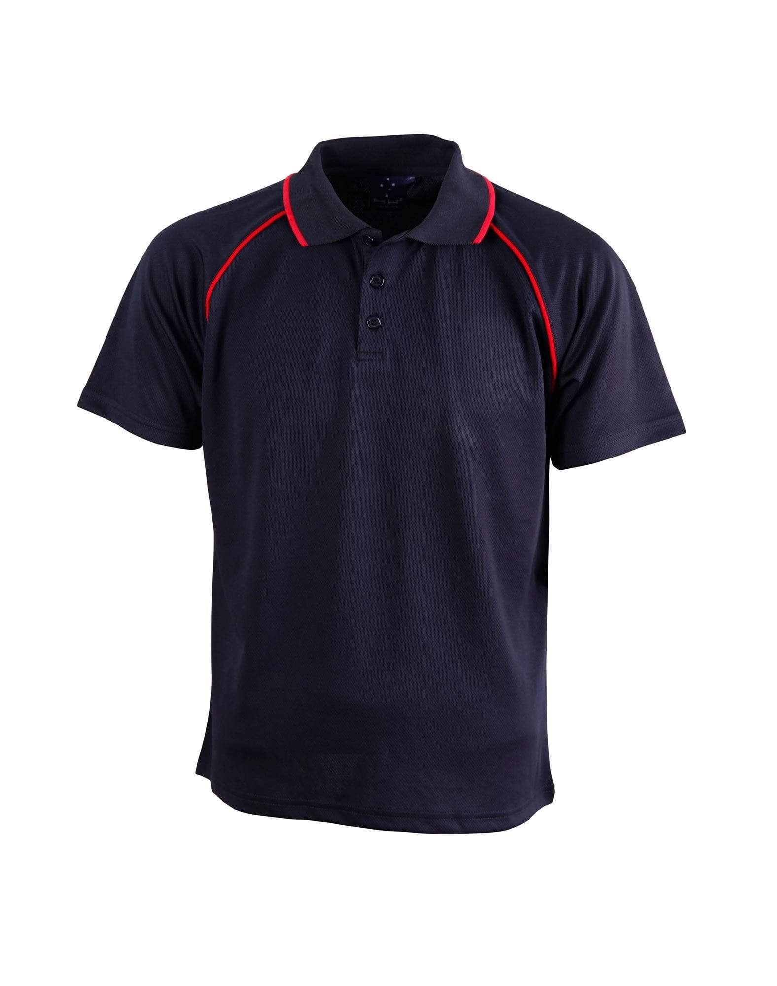 Winning Spirit Casual Wear Navy/Red / 4K Winning Spirit Champion Polo Kids Ps24