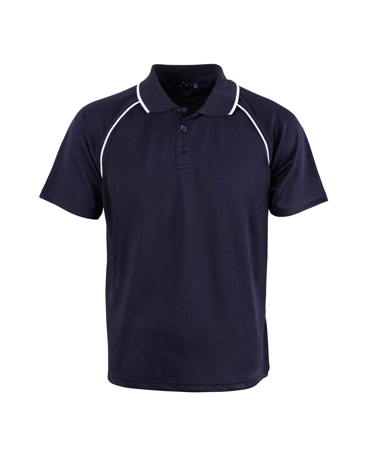 Winning Spirit Casual Wear Navy/White / 4K Winning Spirit Champion Polo Kids Ps24