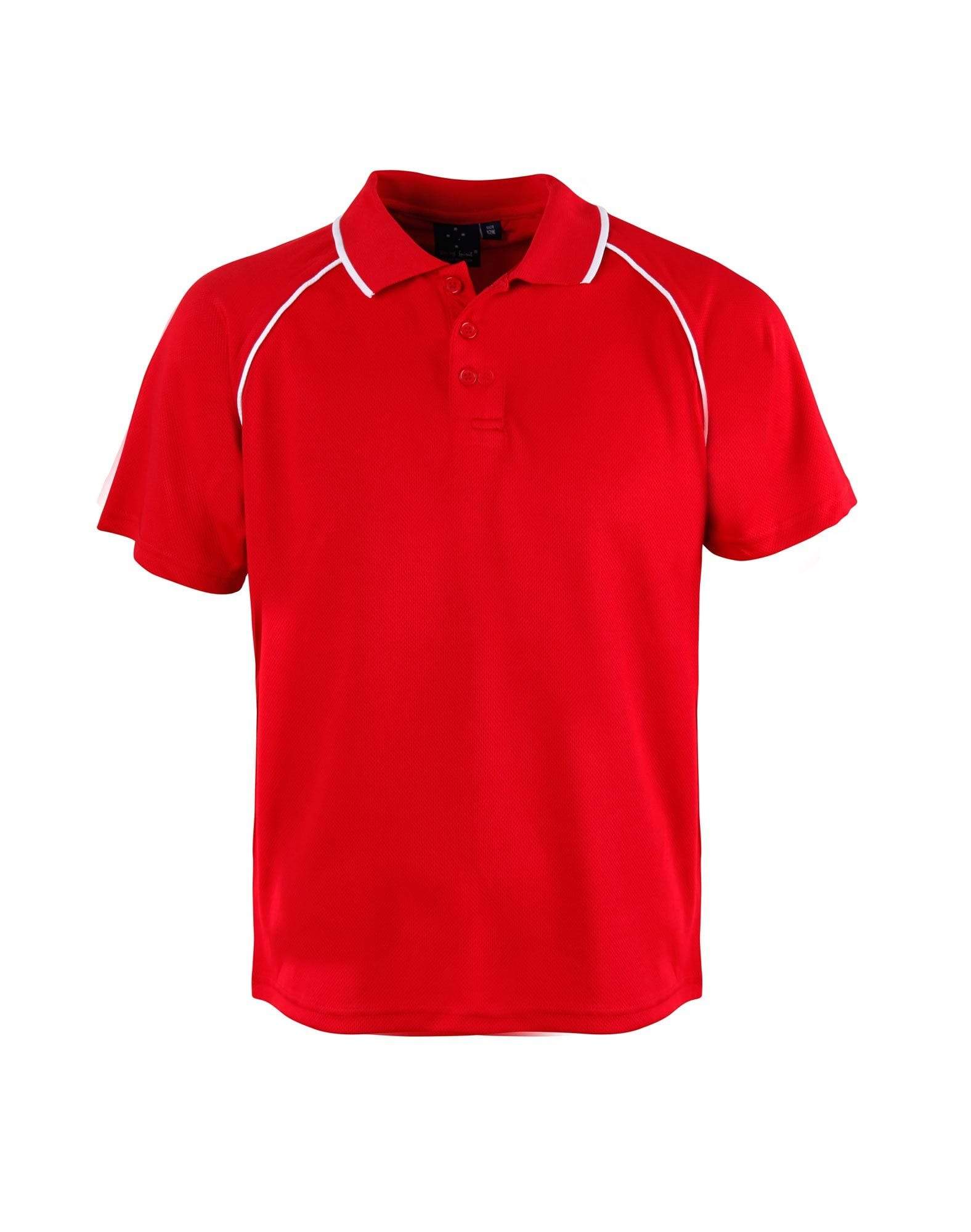 Winning Spirit Casual Wear Red/White / 4K Winning Spirit Champion Polo Kids Ps24