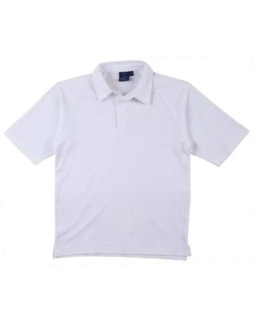 Winning Spirit Cricket Polo Long Sleeve Kids' Ps29kl
