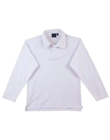 Winning Spirit Cricket Polo Long Sleeve Men's Ps29l