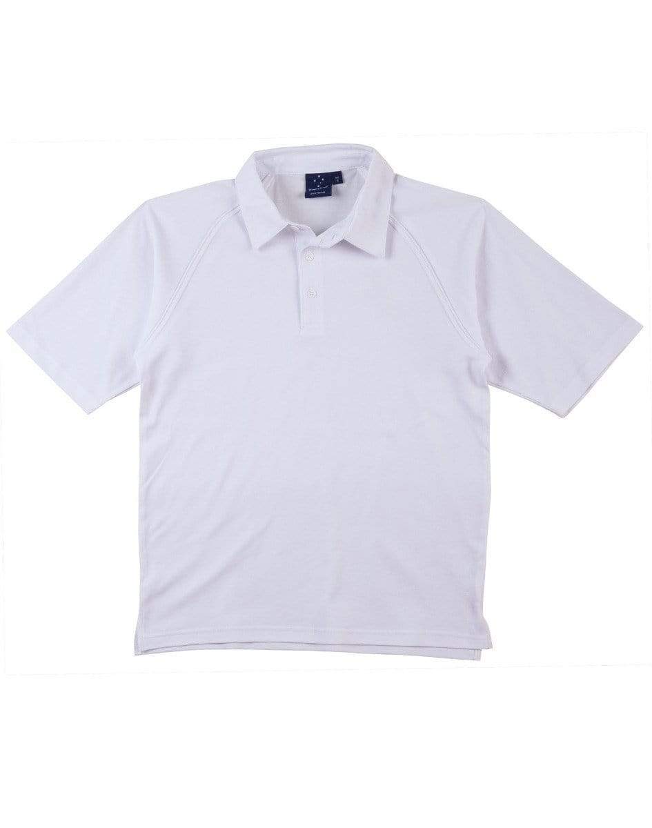 Winning Spirit Casual Wear White / XS WINNING SPIRIT CRICKET POLO Short Sleeve Men's PS29