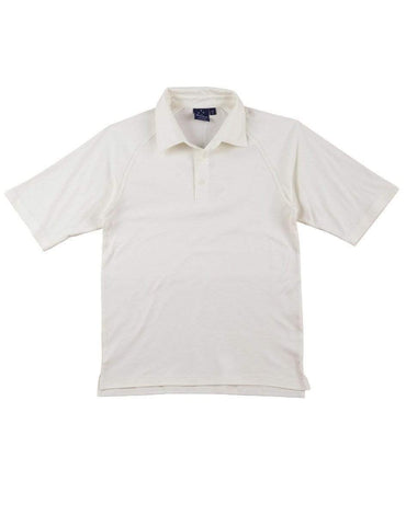 Winning Spirit Casual Wear Cream / XS WINNING SPIRIT CRICKET POLO Short Sleeve Men's PS29