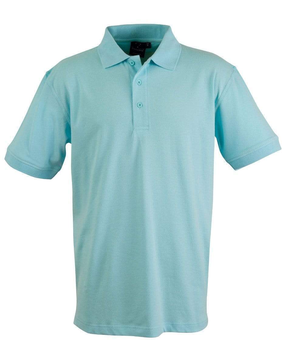 Winning Spirit Casual Wear Jasper Blue / S Winning Spirit Darling Harbour Polo Men's Ps55