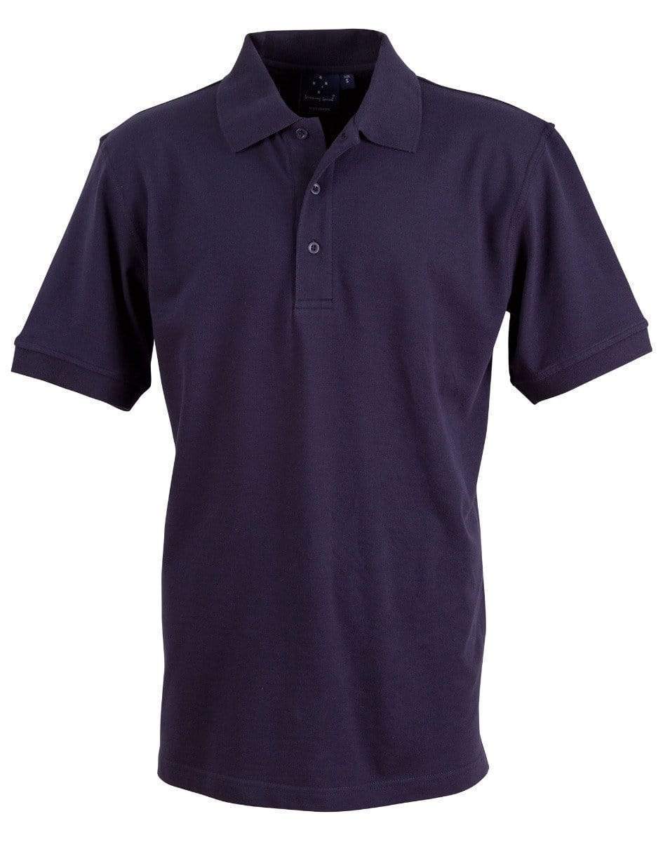 Winning Spirit Casual Wear Navy / S Winning Spirit Darling Harbour Polo Men's Ps55